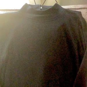 Loft black long sleeve sweater . Size S